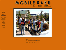 Tablet Screenshot of mobileraku.com